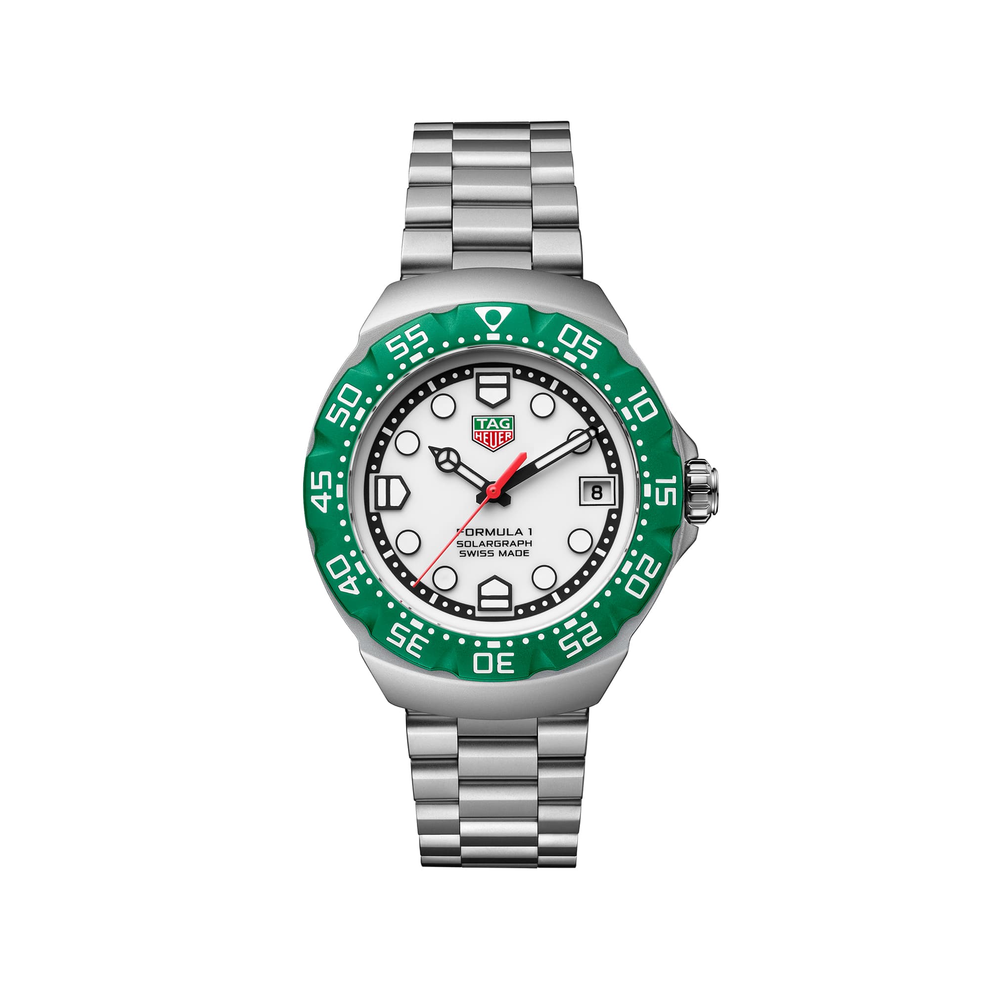 TAG HEUER
TAG Heuer Formula 1 Solargraph 38mm