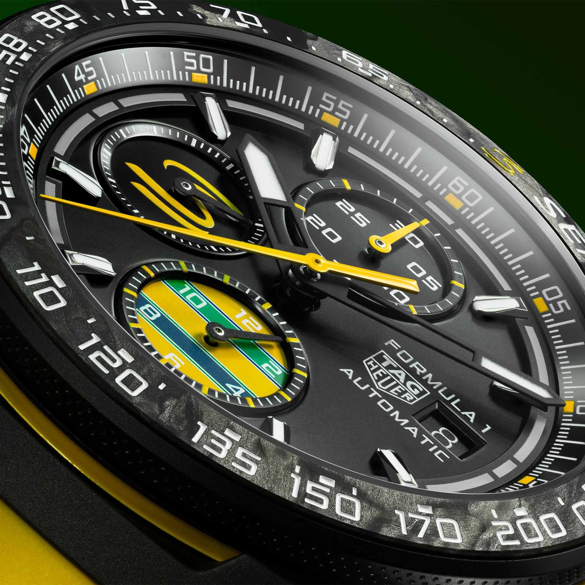 TAG HEUER
TAG Heuer Formula 1 Automatic Chronograph x Senna Special Edition