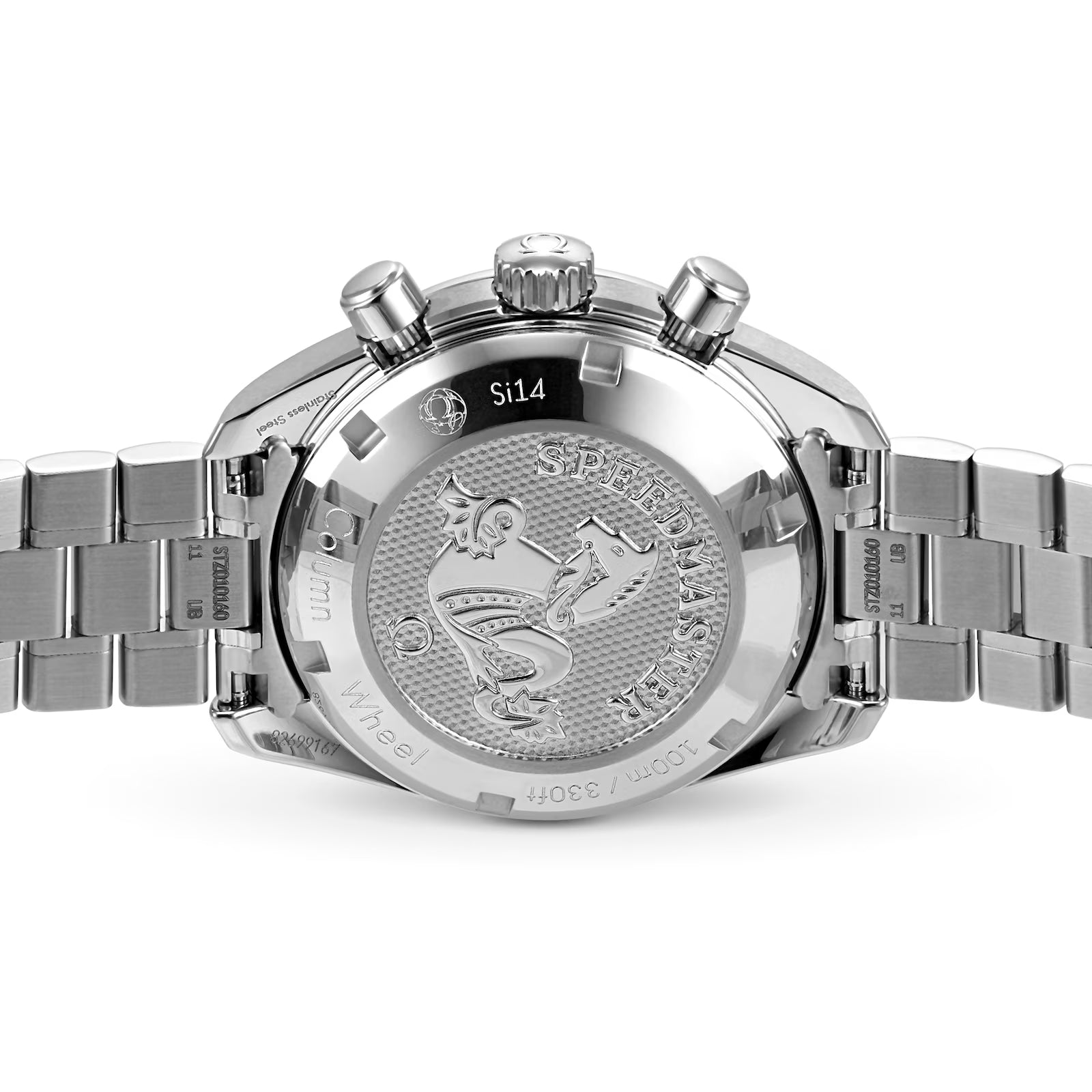 Omega Speedmaster 38mm Co-Axial Chronograph Automatic Watch MPN: O32430385001001