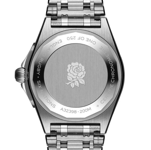 Breitling Chronomat GMT Six Nations England Limited Edition 40mm Men’s Watch – A323985B1A1A1