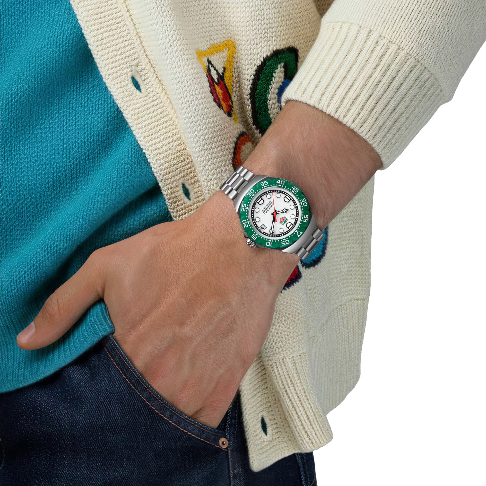 TAG HEUER
TAG Heuer Formula 1 Solargraph 38mm