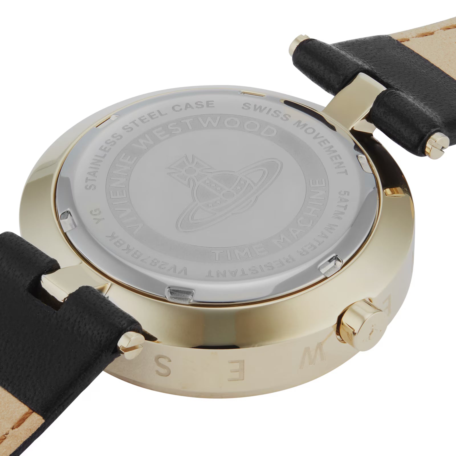 Vivienne Westwood Whitehall Ladies Watch Black 34mm MPN: VV287BKBK