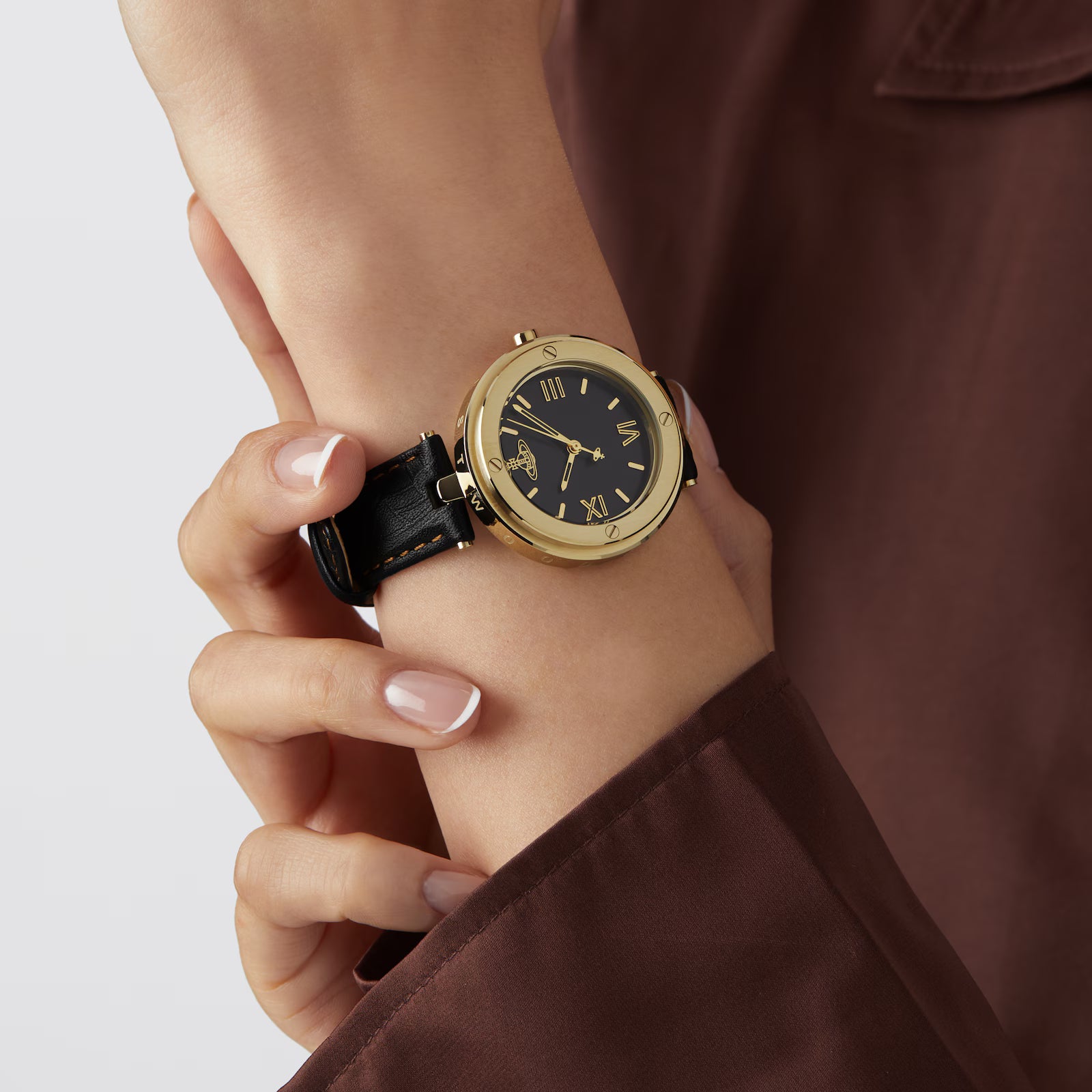 Vivienne Westwood Whitehall Ladies Watch Black 34mm MPN: VV287BKBK