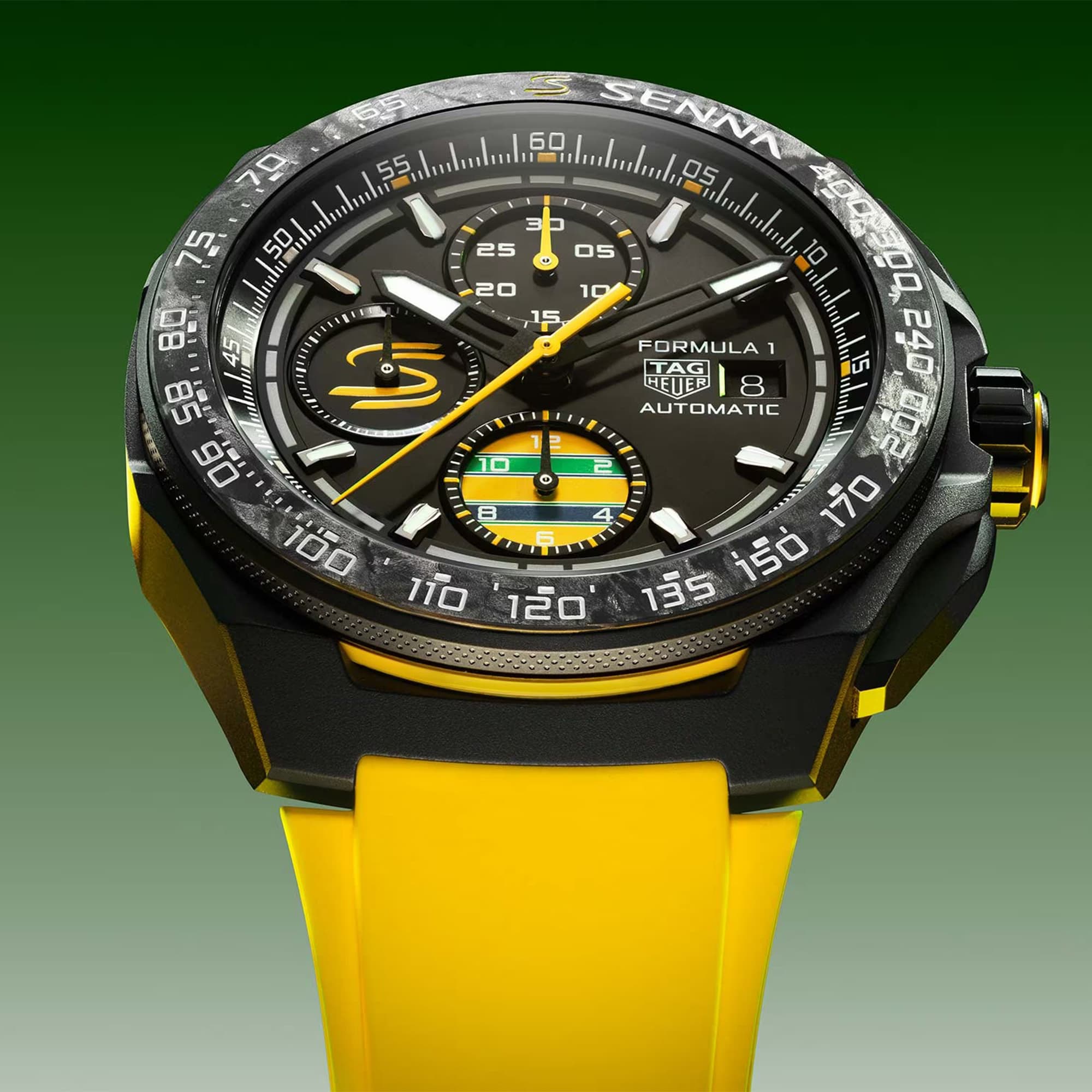 TAG HEUER
TAG Heuer Formula 1 Automatic Chronograph x Senna Special Edition