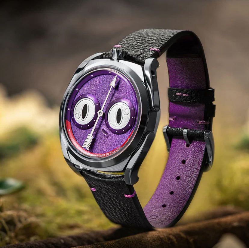 Louis Erard x Konstantin Chaykin Unfrogettable Purple Limited Edition 40mm Men’s Watch – 85340AA02.BVA192