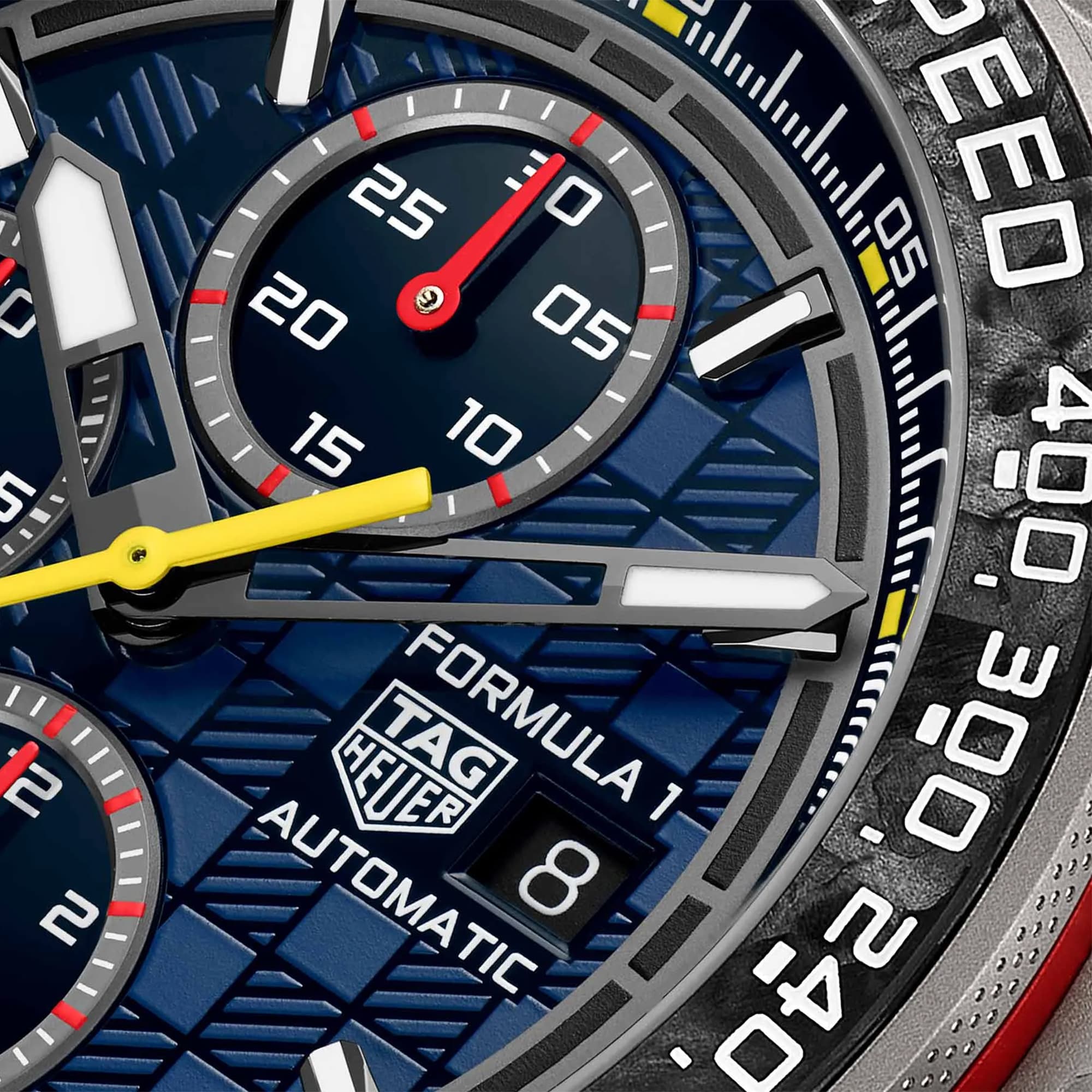 TAG HEUER
TAG Heuer Formula 1 Chronograph x Oracle Red Bull Racing Special Edition