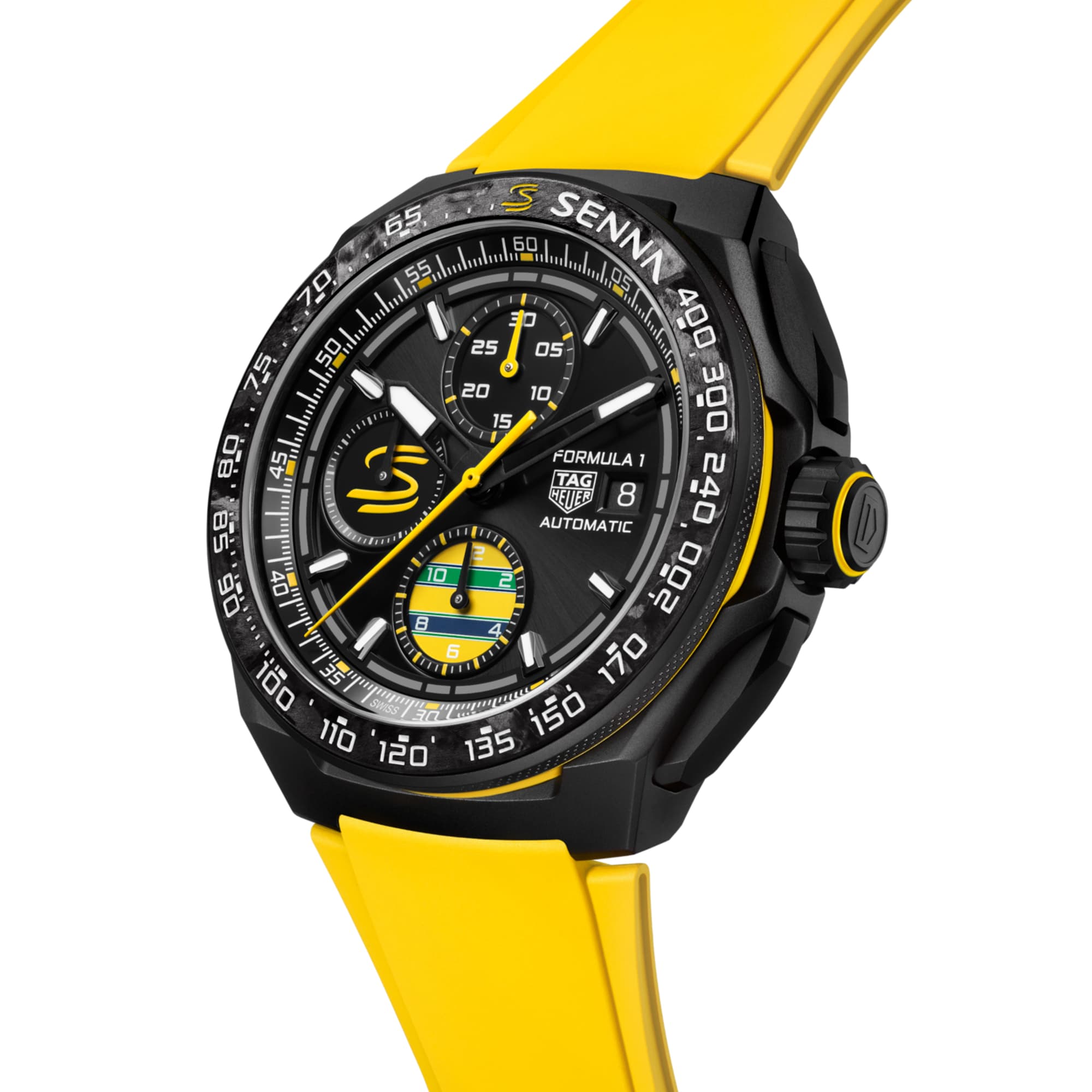 TAG HEUER
TAG Heuer Formula 1 Automatic Chronograph x Senna Special Edition