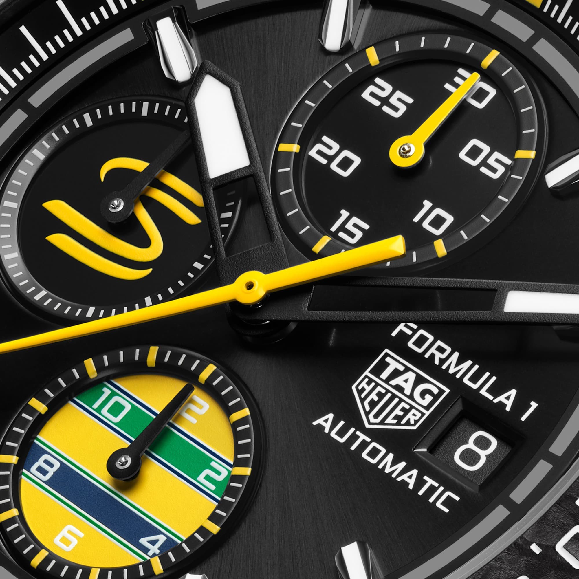 TAG HEUER
TAG Heuer Formula 1 Automatic Chronograph x Senna Special Edition